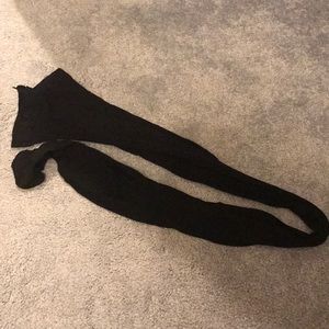 Black tights